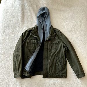 Levi’s Canvas jacket/hoodie